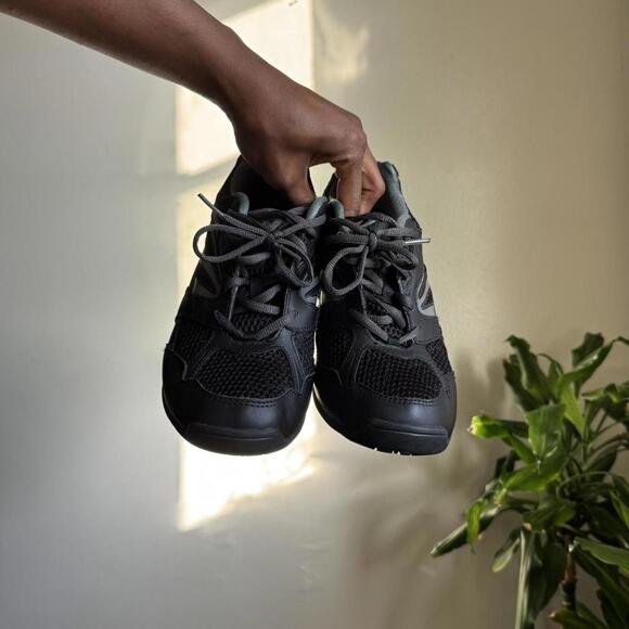 Vintage Dr Scholls women’s black gorpcore‎ sneakers size 9.5 - Picture 5 of 7